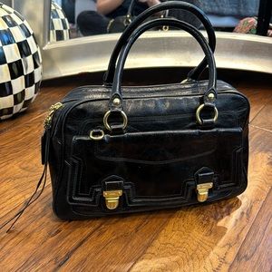 Coach leather handbag